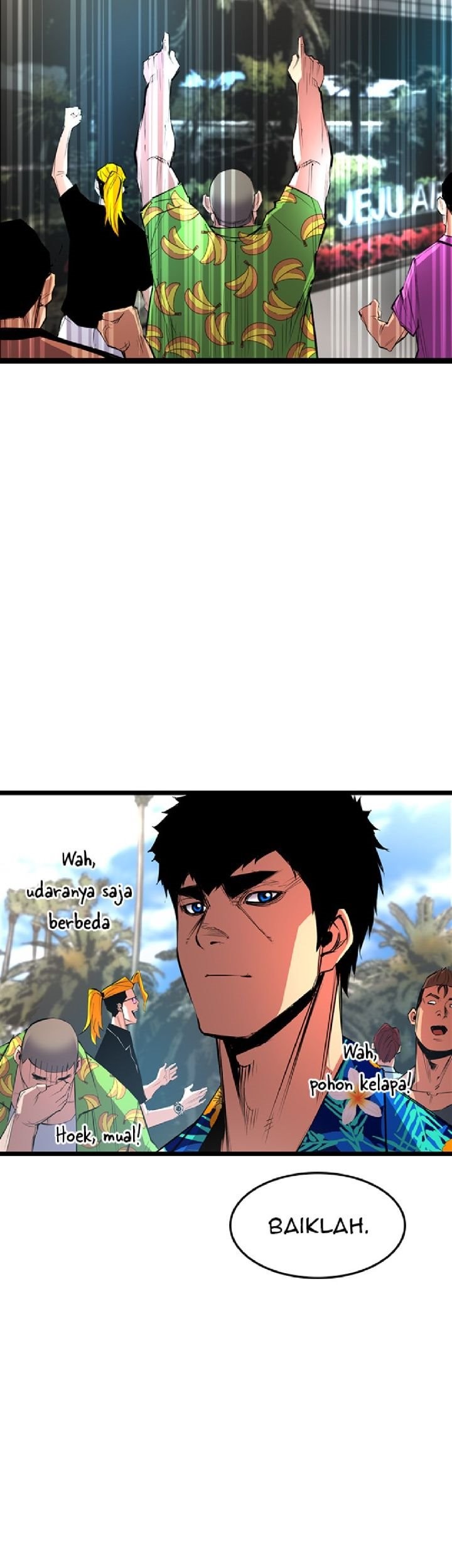 Hallym Gymnasium Chapter 53 - halaman 3