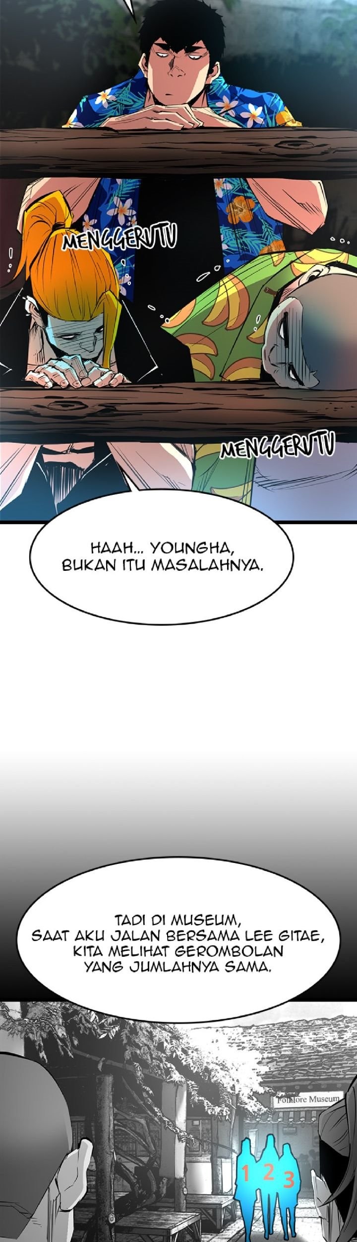 Hallym Gymnasium Chapter 53 - halaman 37