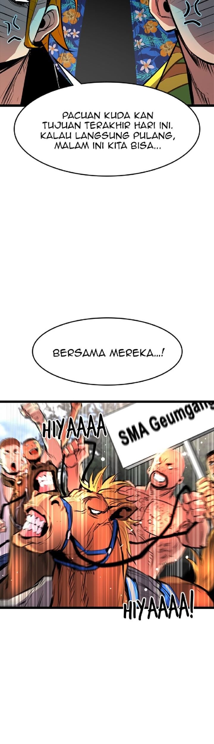 Hallym Gymnasium Chapter 53 - halaman 39
