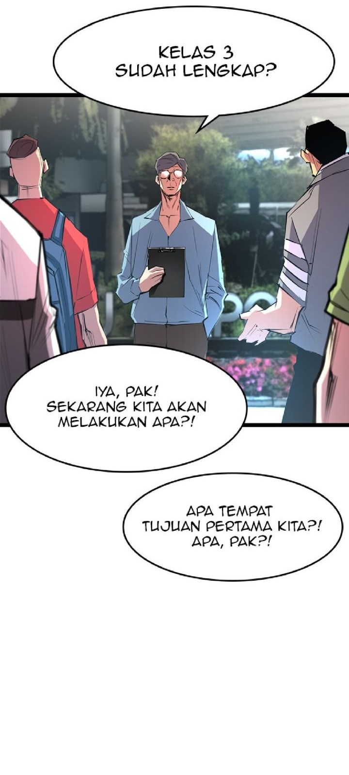 Hallym Gymnasium Chapter 53 - halaman 4