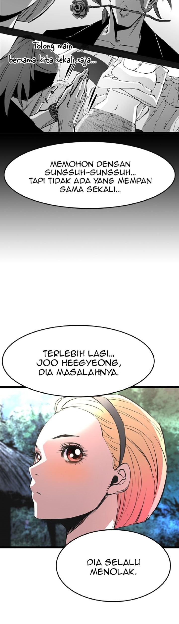 Hallym Gymnasium Chapter 53 - halaman 49