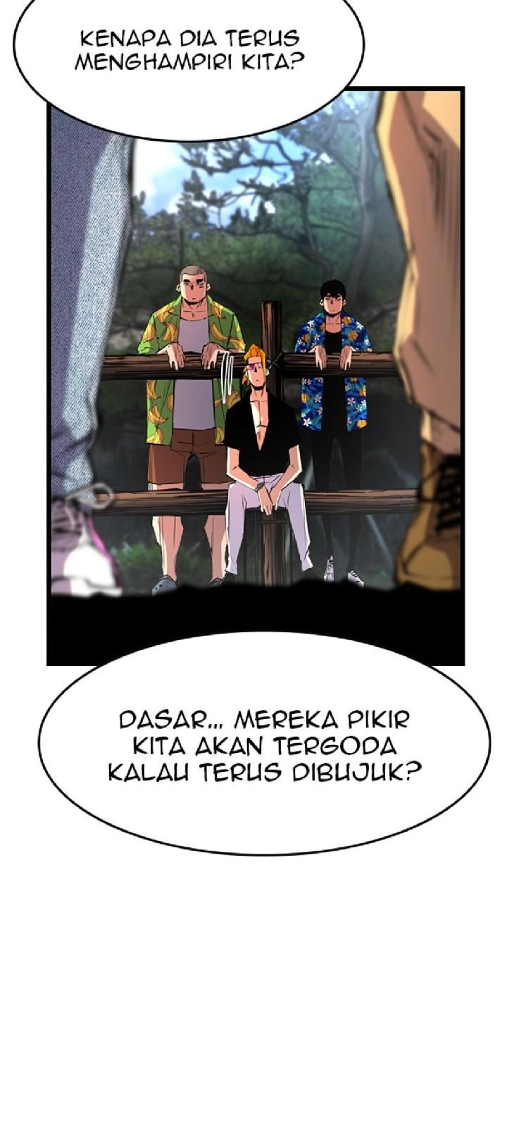 Hallym Gymnasium Chapter 53 - halaman 52