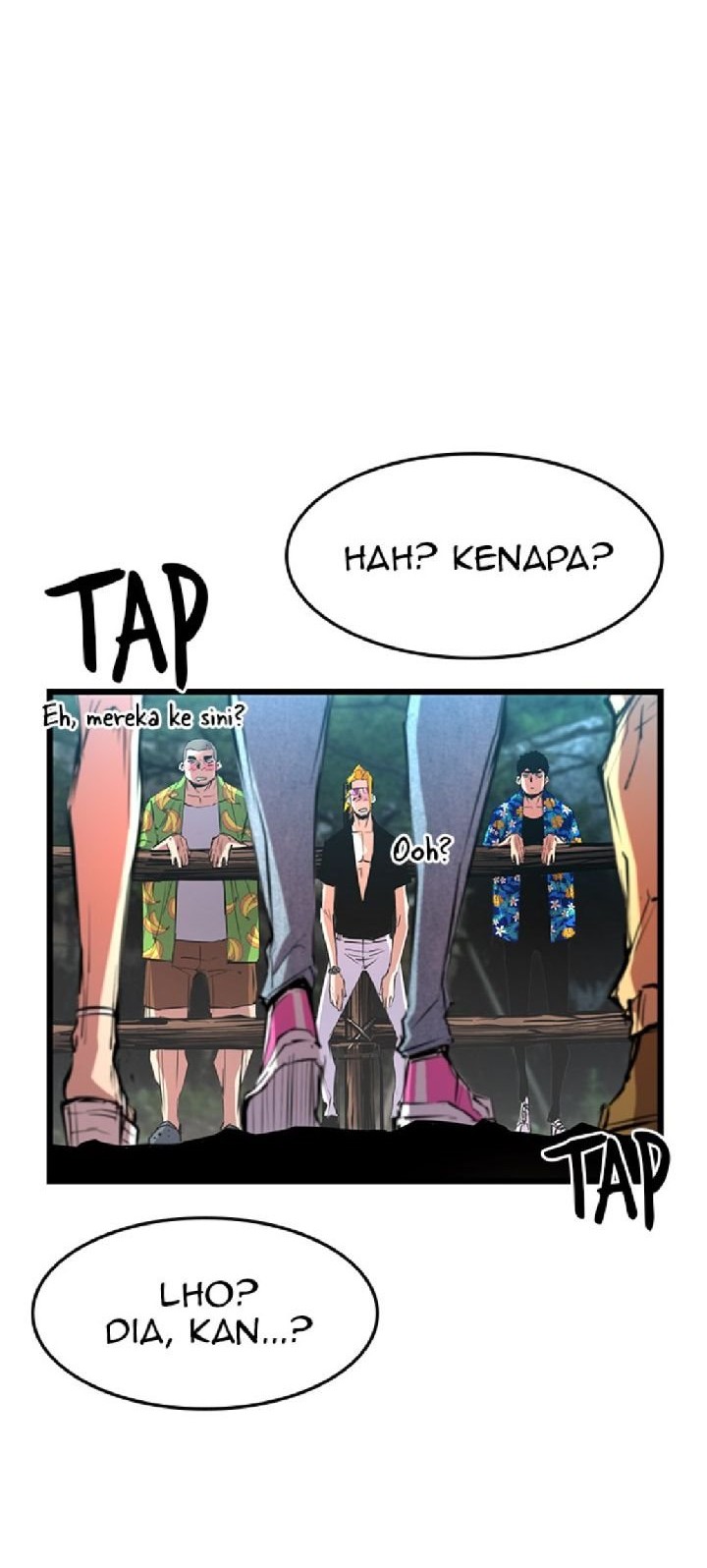 Hallym Gymnasium Chapter 53 - halaman 54