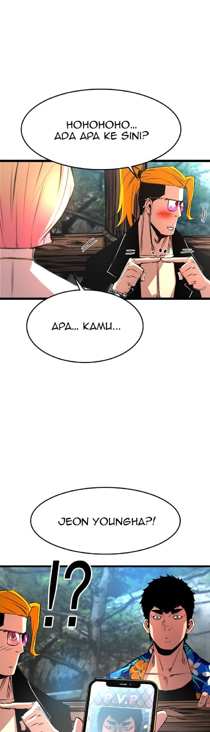 Hallym Gymnasium Chapter 53 - halaman 55