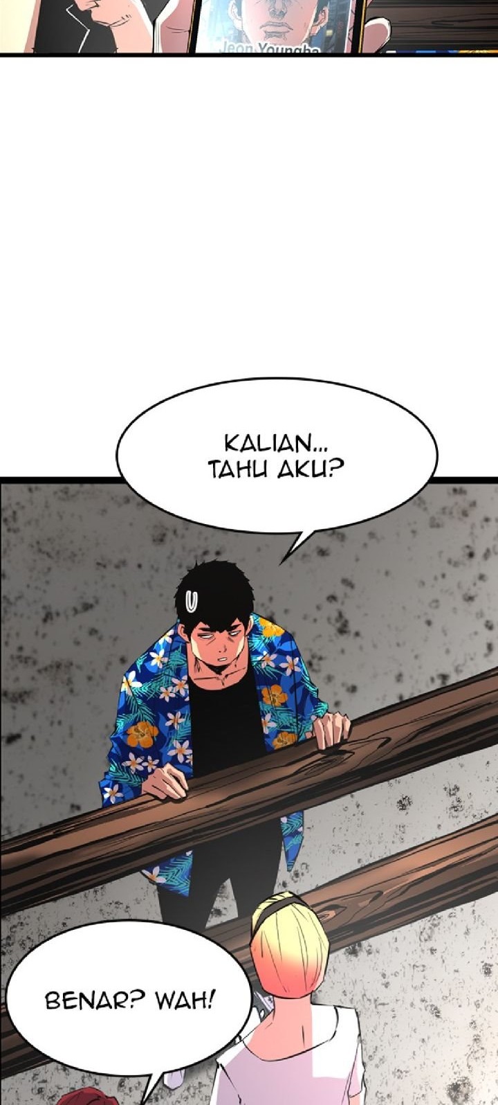 Hallym Gymnasium Chapter 53 - halaman 56