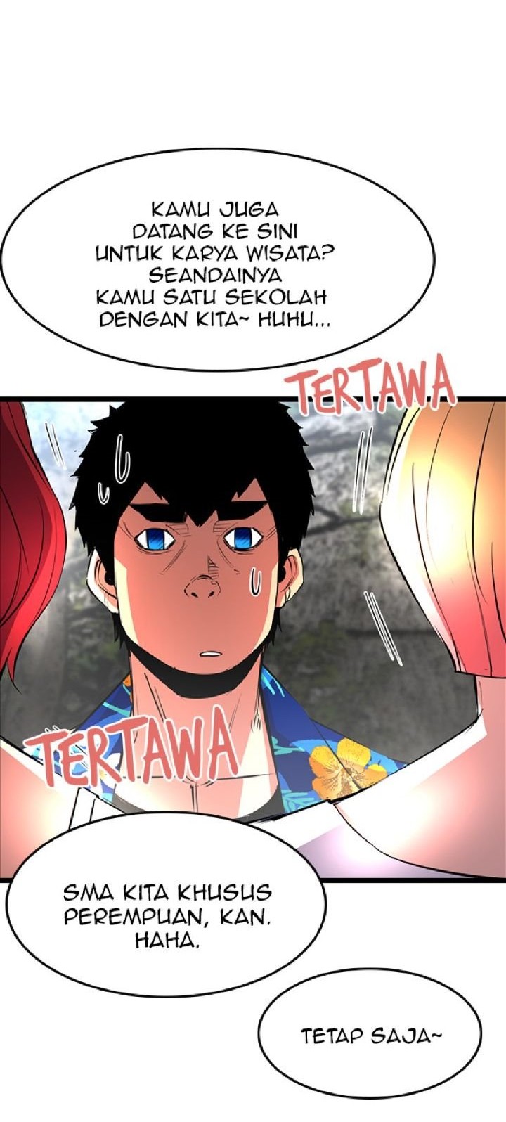 Hallym Gymnasium Chapter 53 - halaman 58