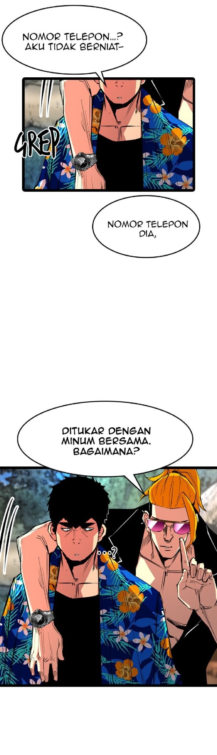 Hallym Gymnasium Chapter 53 - halaman 61