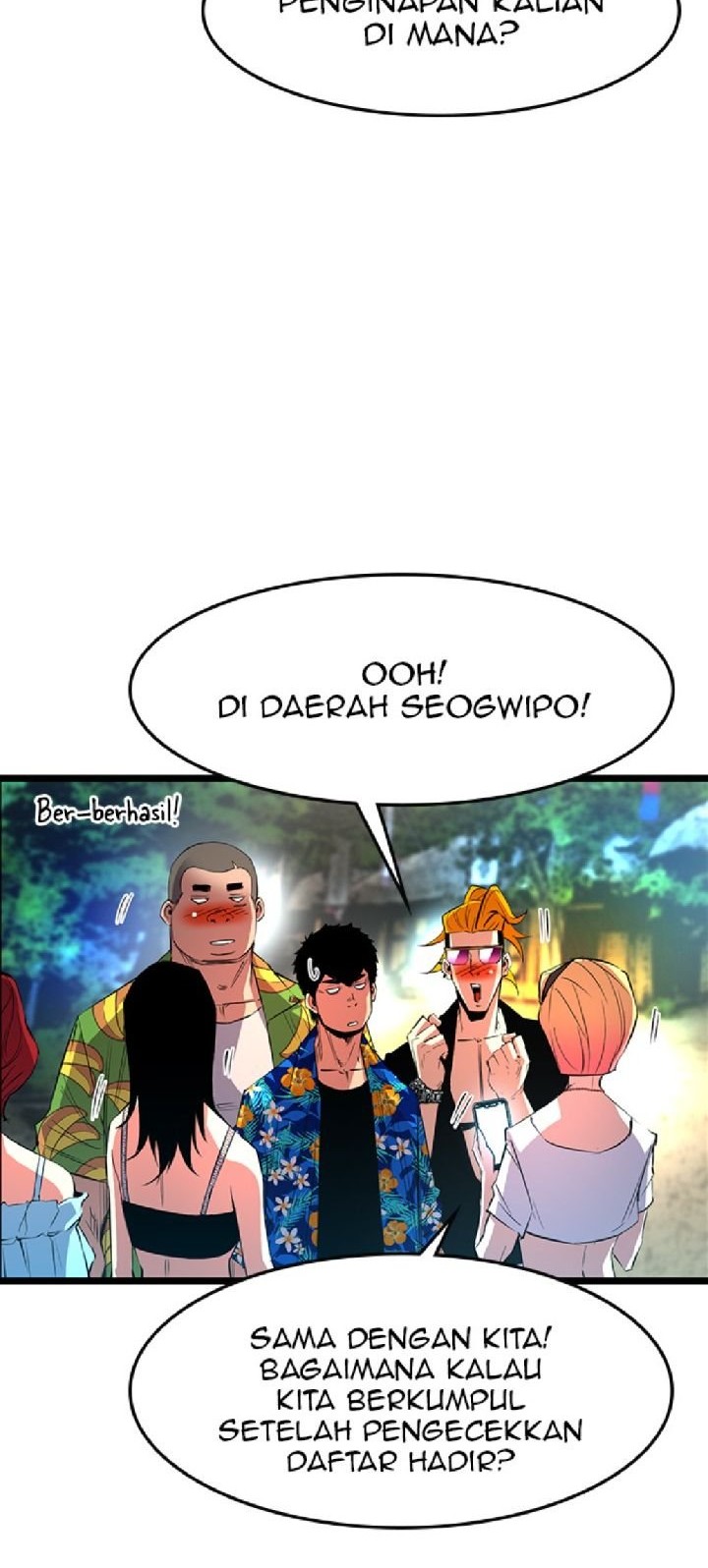 Hallym Gymnasium Chapter 53 - halaman 64