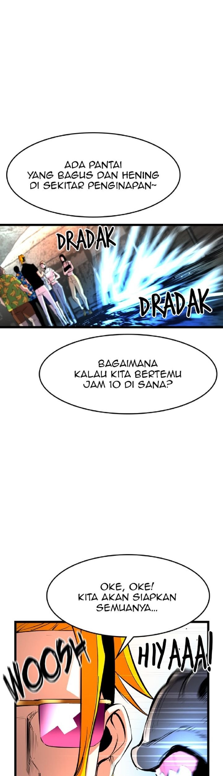 Hallym Gymnasium Chapter 53 - halaman 65
