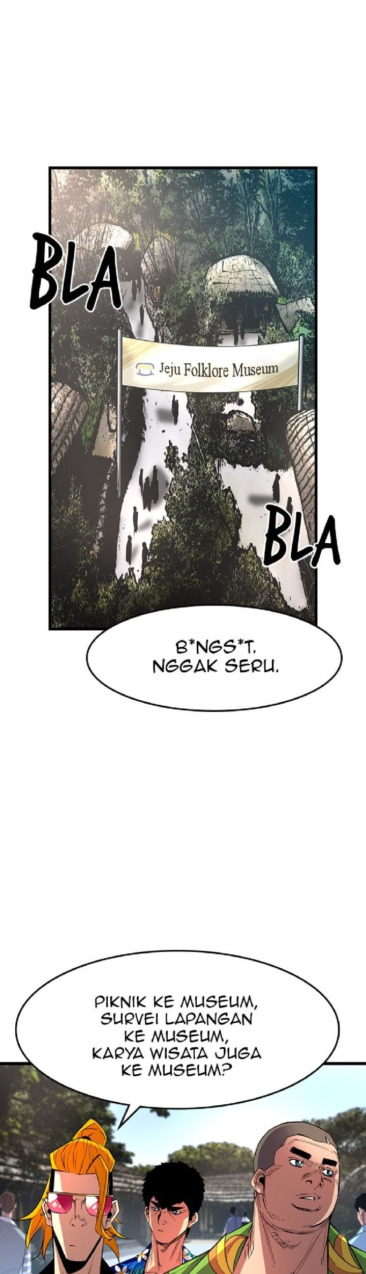 Hallym Gymnasium Chapter 53 - halaman 7