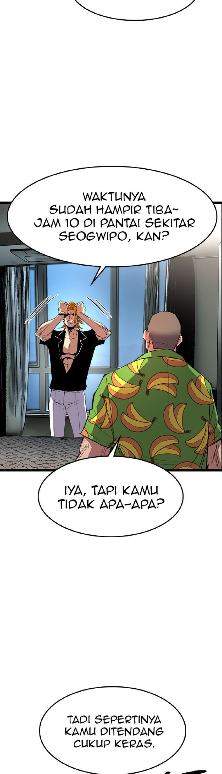 Hallym Gymnasium Chapter 54 - halaman 13