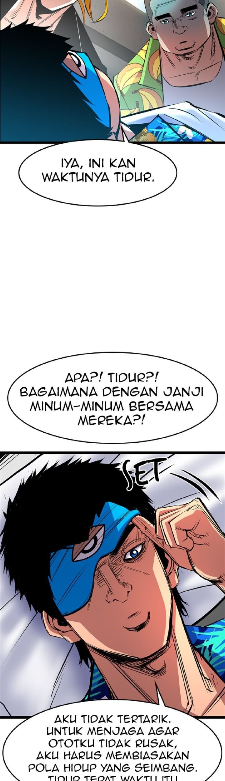 Hallym Gymnasium Chapter 54 - halaman 19