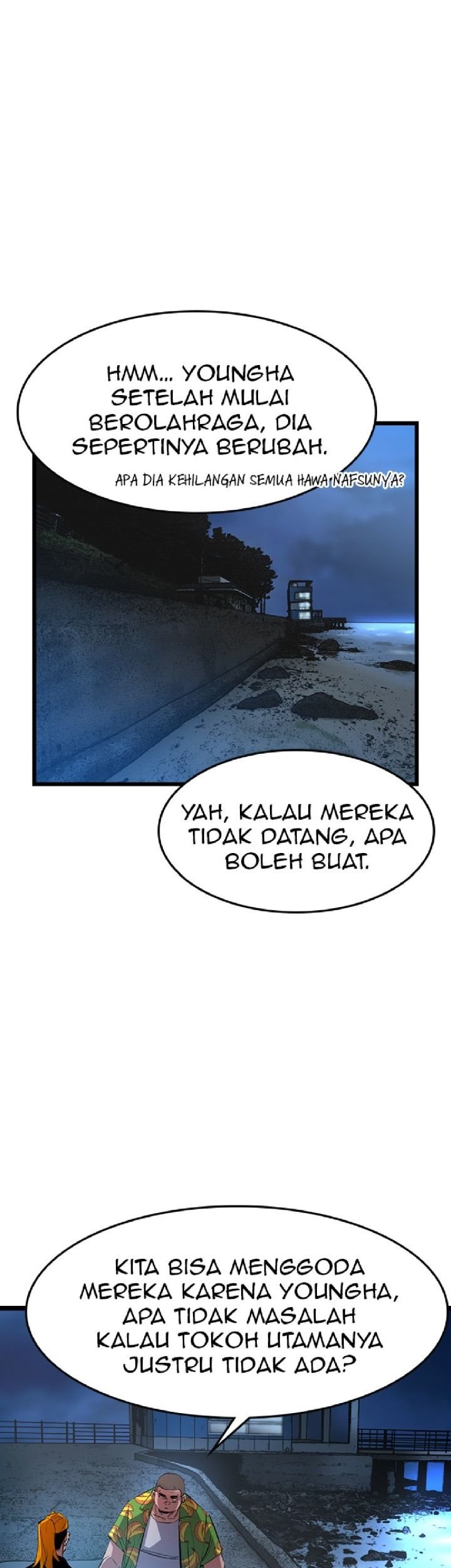 Hallym Gymnasium Chapter 54 - halaman 22