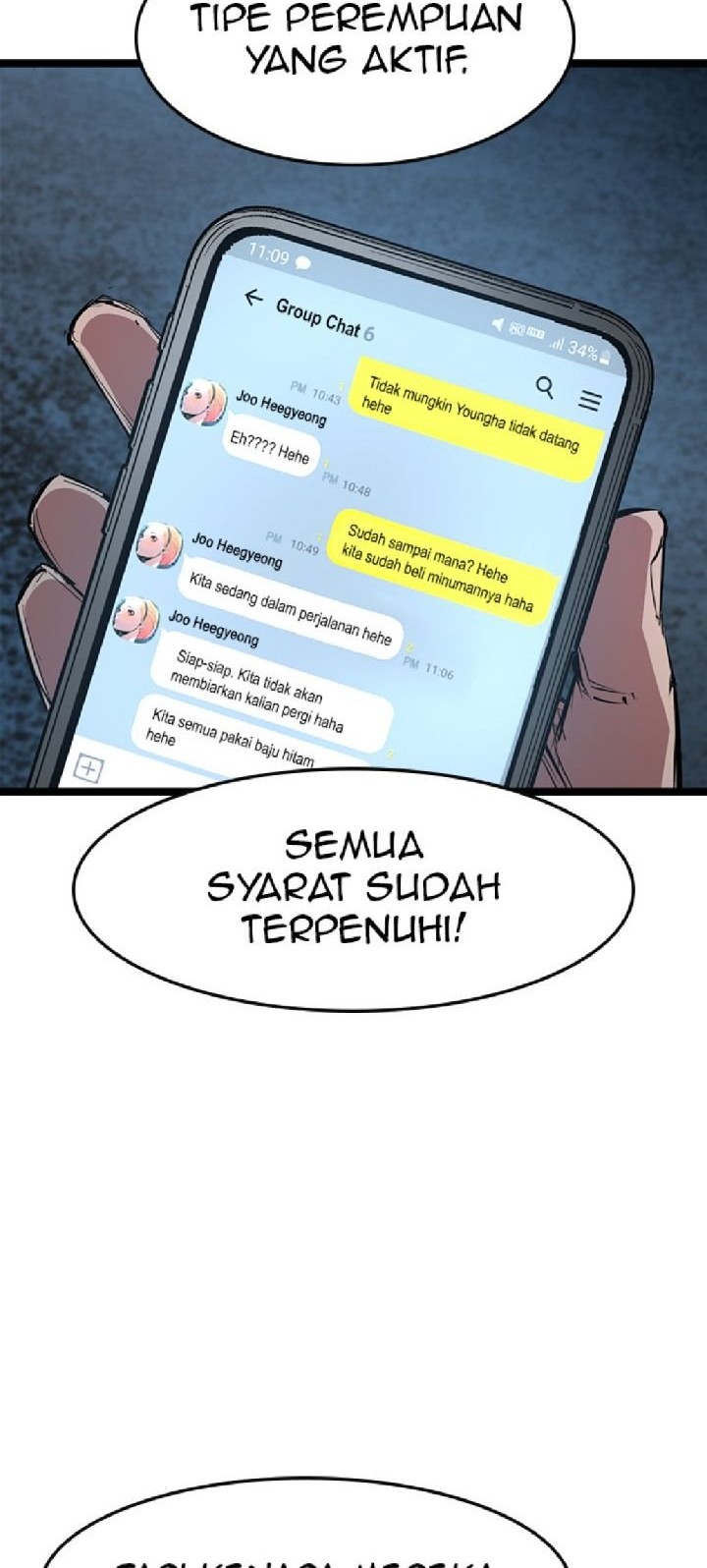 Hallym Gymnasium Chapter 54 - halaman 27