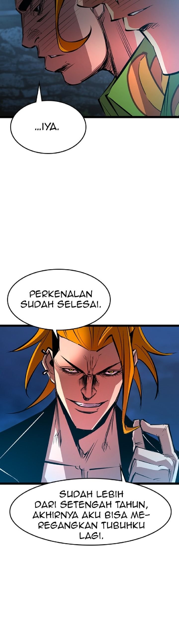 Hallym Gymnasium Chapter 54 - halaman 34