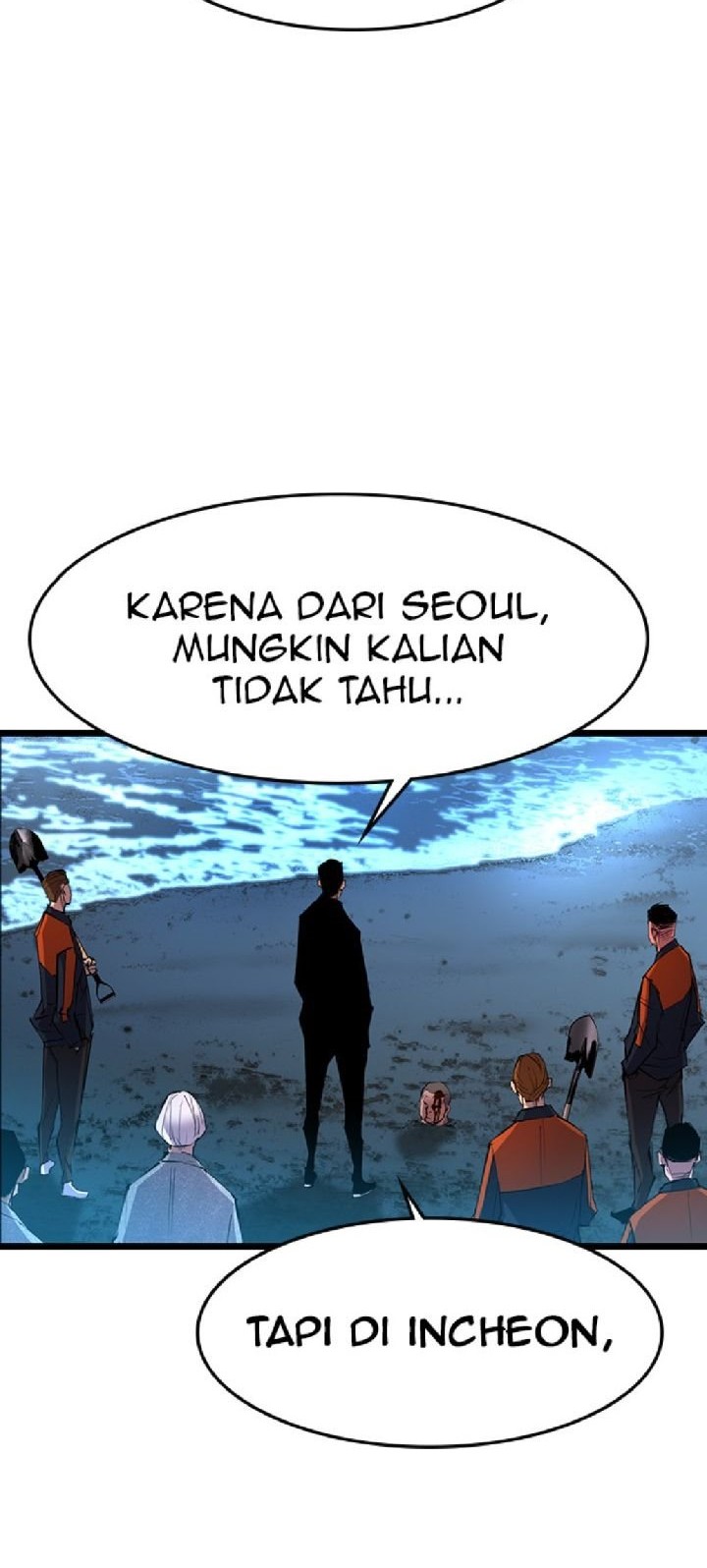 Hallym Gymnasium Chapter 54 - halaman 49