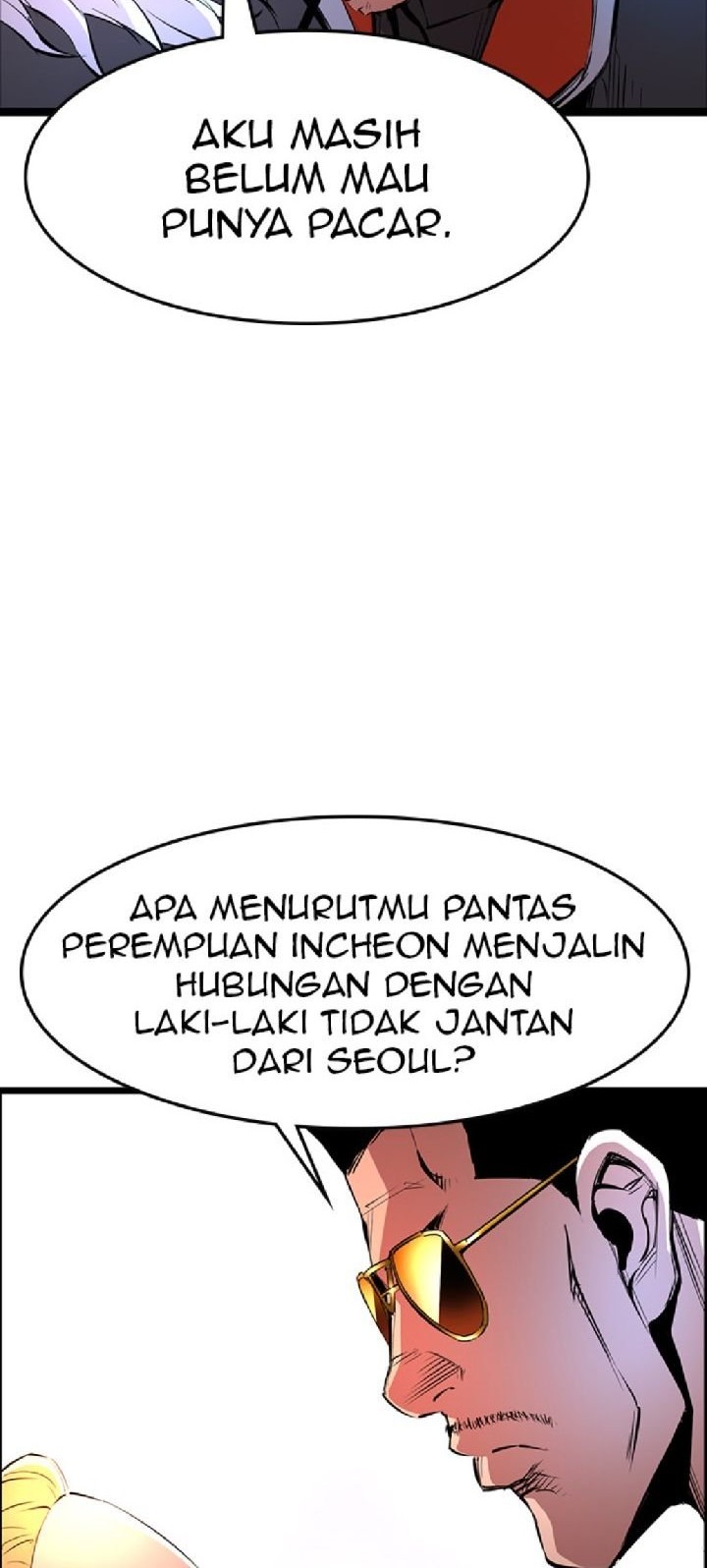 Hallym Gymnasium Chapter 54 - halaman 6