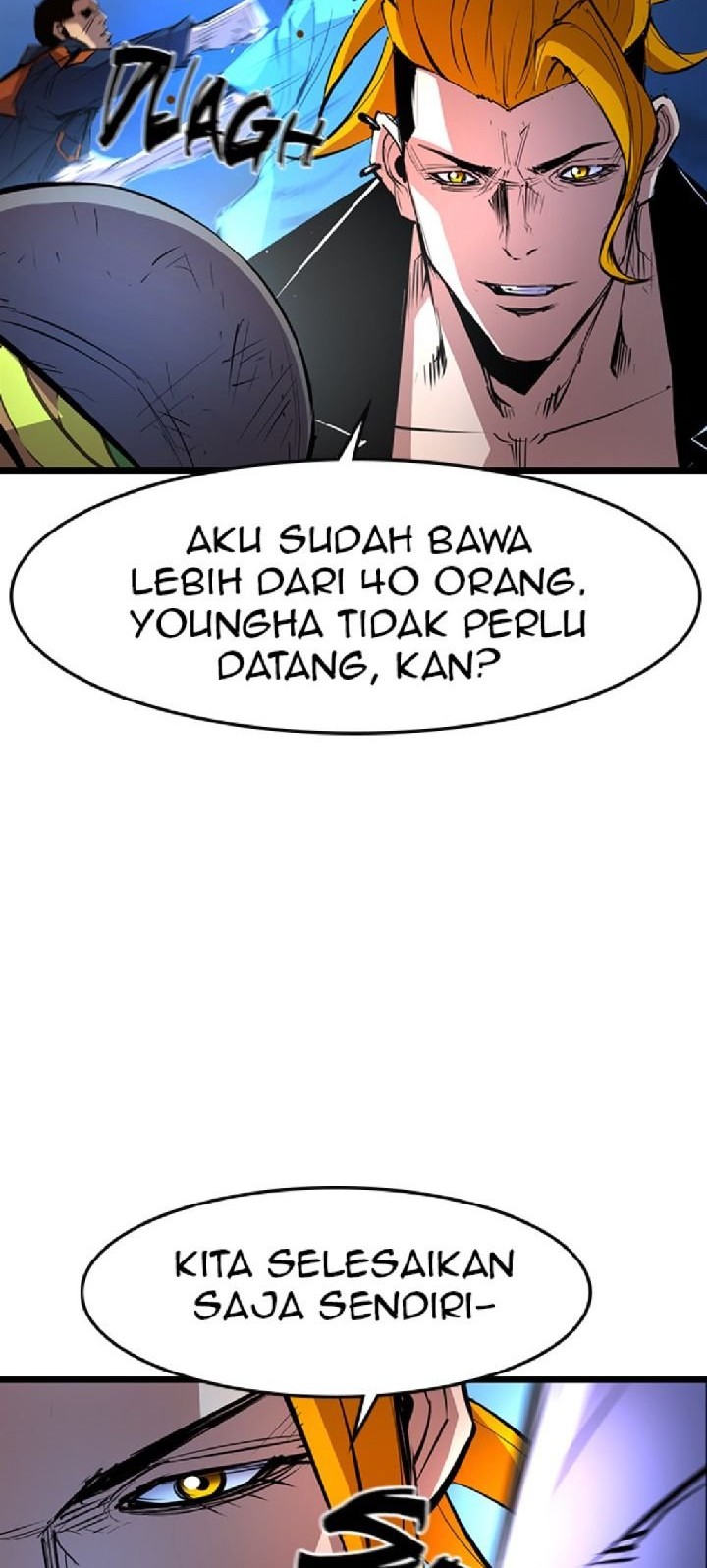 Hallym Gymnasium Chapter 54 - halaman 61