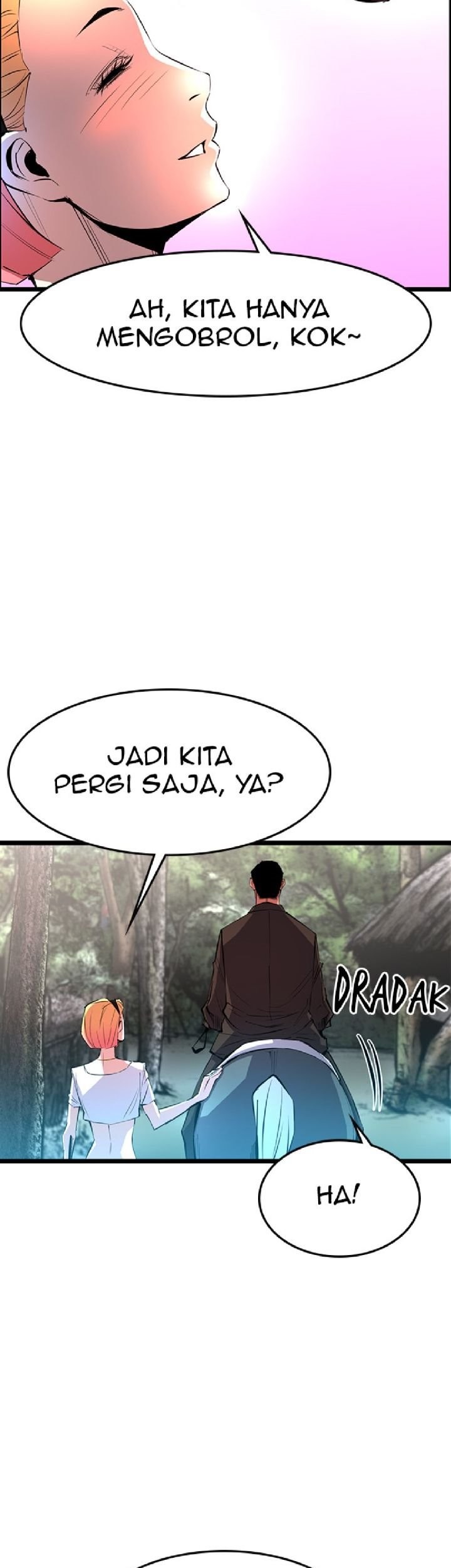 Hallym Gymnasium Chapter 54 - halaman 7