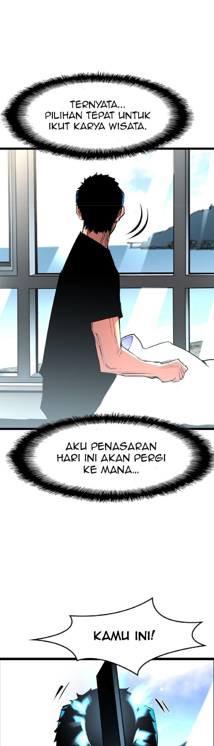 Hallym Gymnasium Chapter 55 - halaman 11