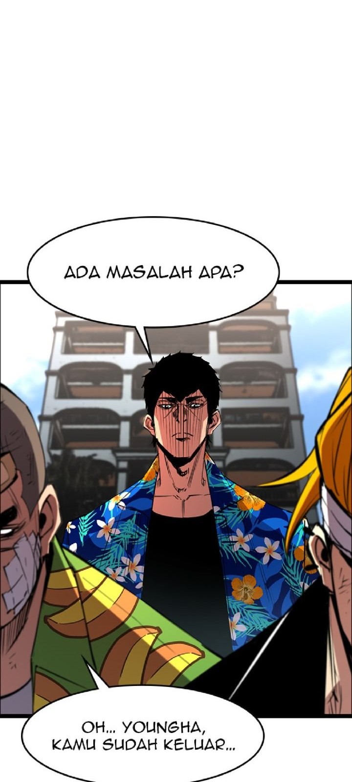 Hallym Gymnasium Chapter 55 - halaman 16