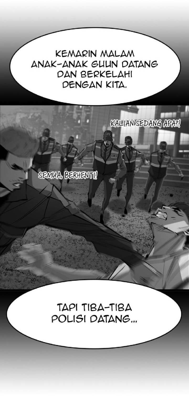 Hallym Gymnasium Chapter 55 - halaman 18