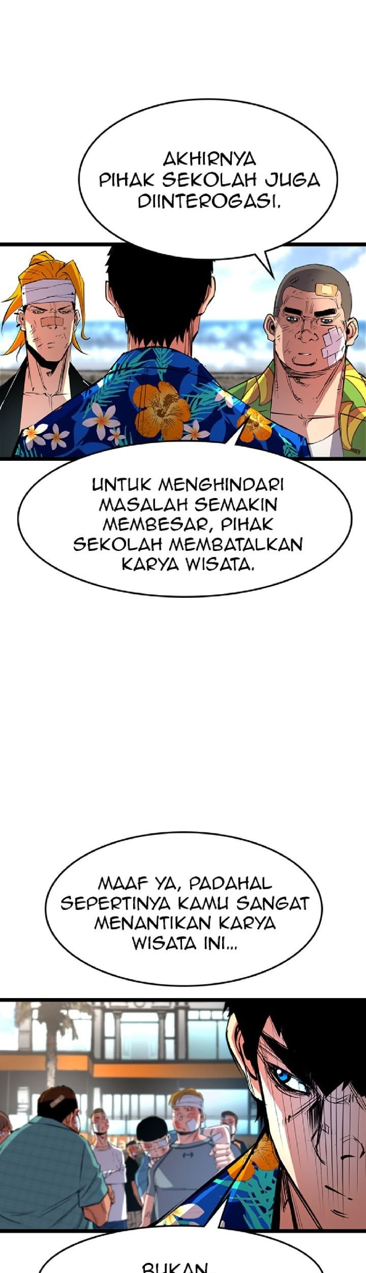Hallym Gymnasium Chapter 55 - halaman 19