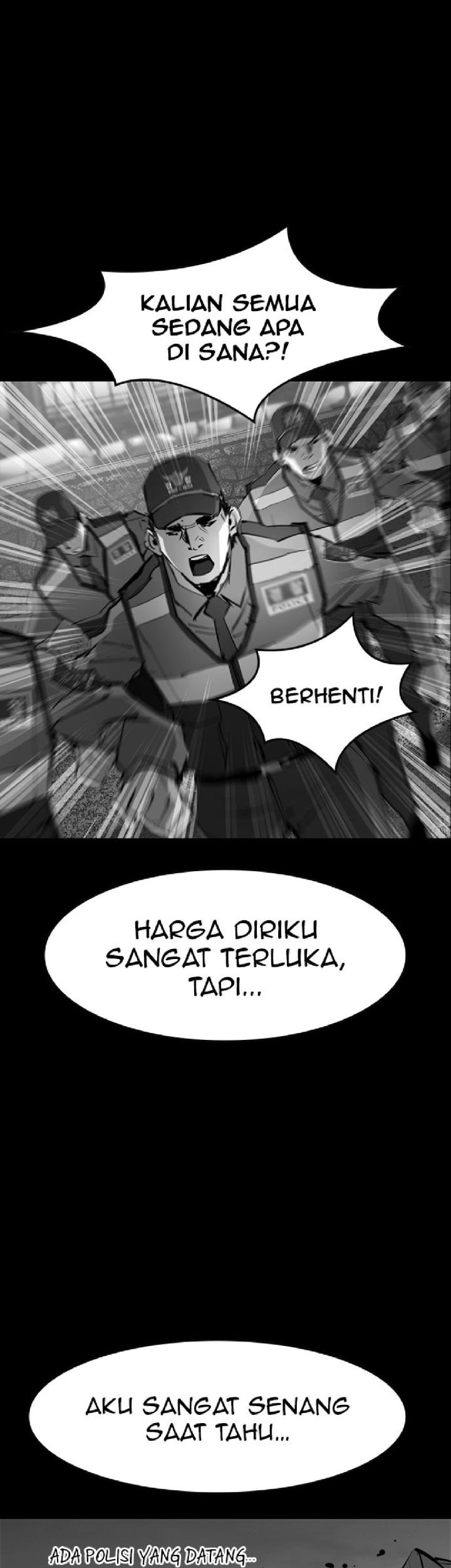 Hallym Gymnasium Chapter 55 - halaman 25