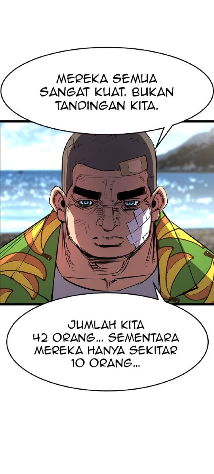 Hallym Gymnasium Chapter 55 - halaman 28