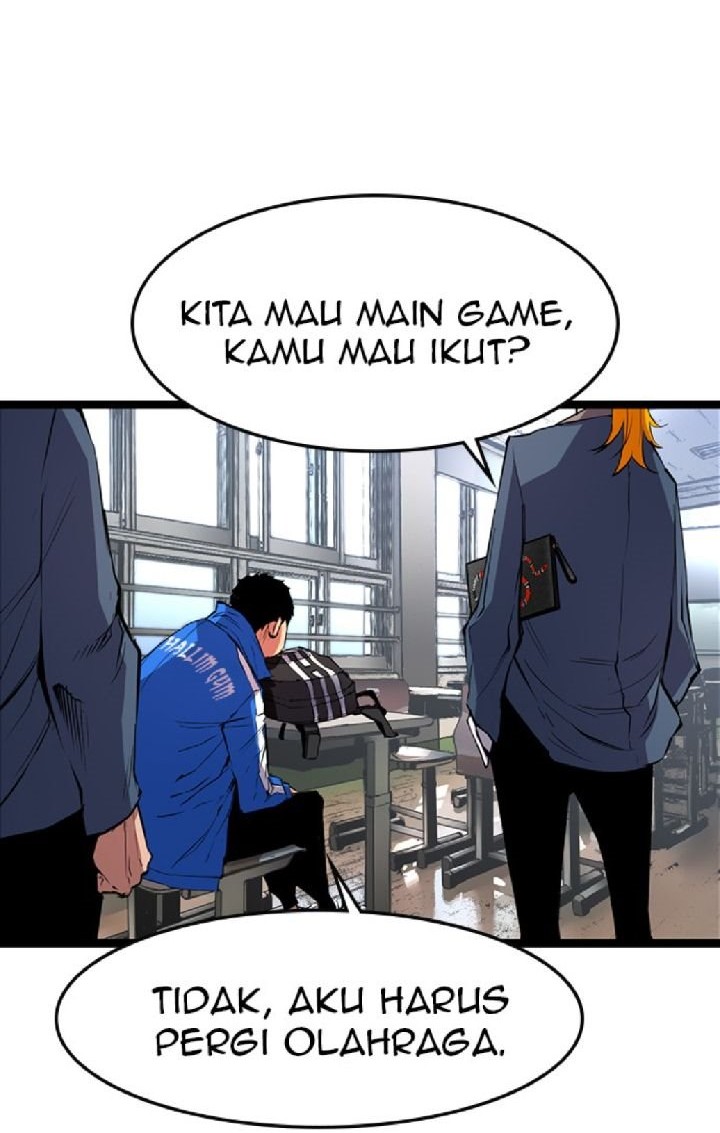 Hallym Gymnasium Chapter 55 - halaman 50