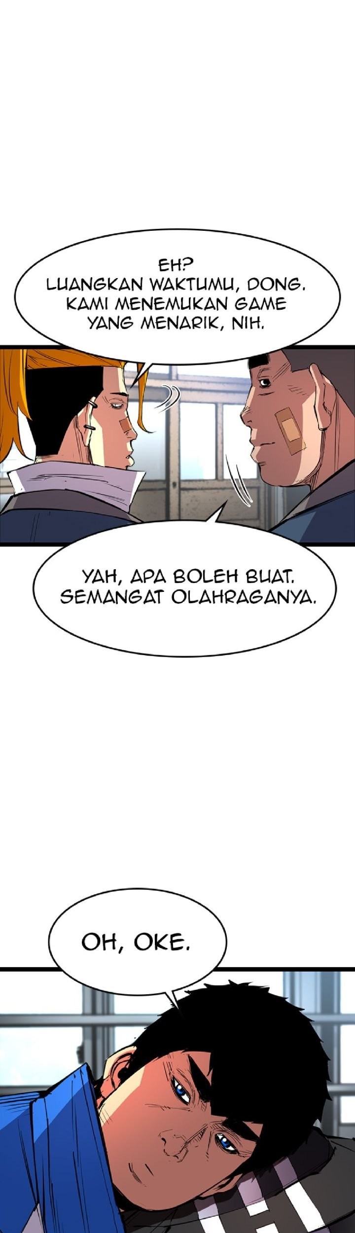 Hallym Gymnasium Chapter 55 - halaman 51