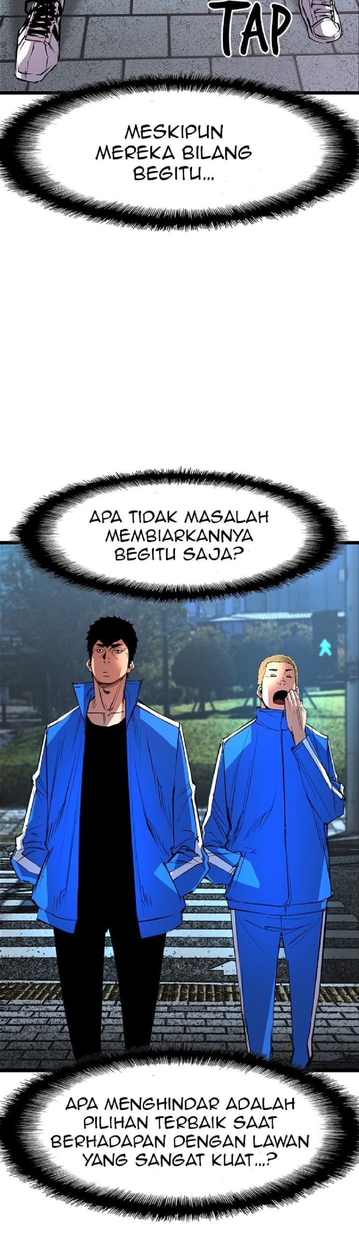 Hallym Gymnasium Chapter 55 - halaman 53