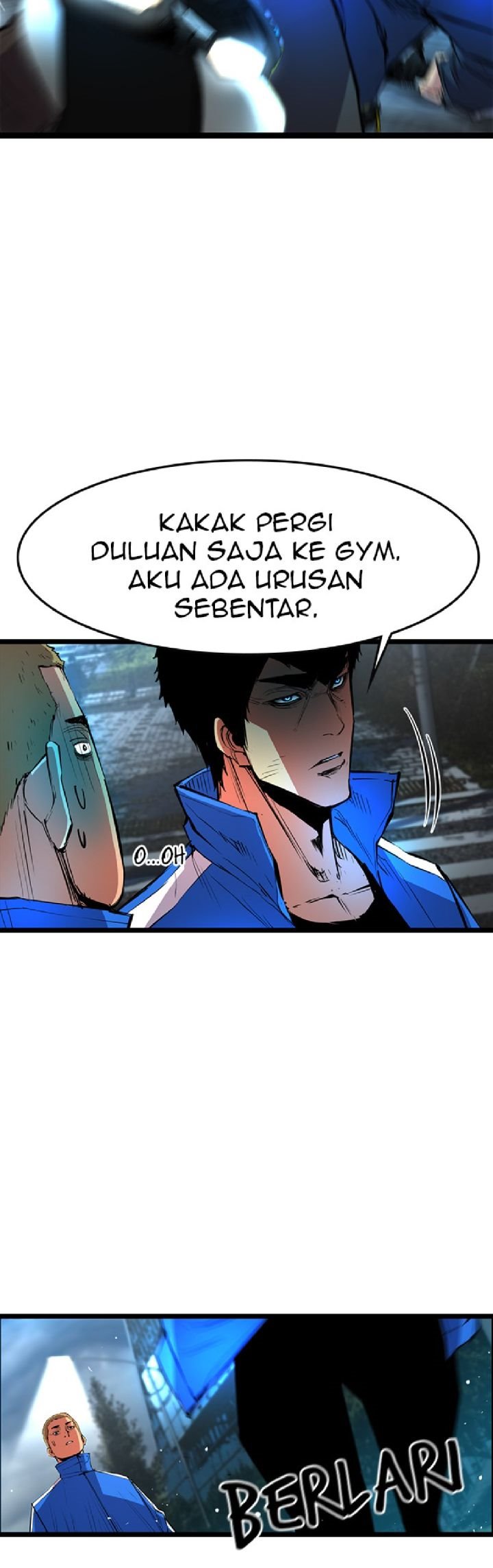 Hallym Gymnasium Chapter 55 - halaman 59