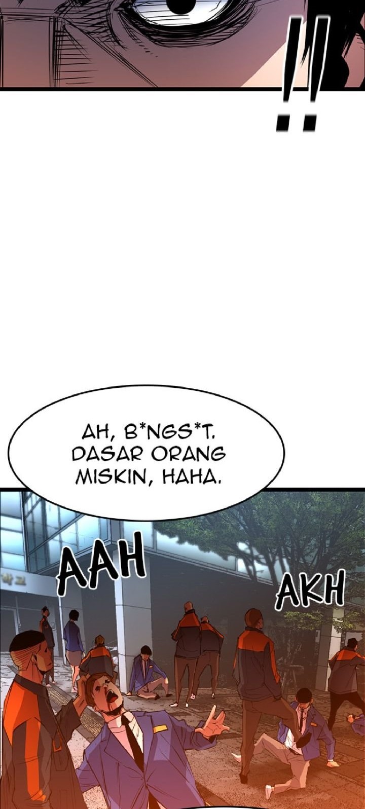 Hallym Gymnasium Chapter 55 - halaman 61