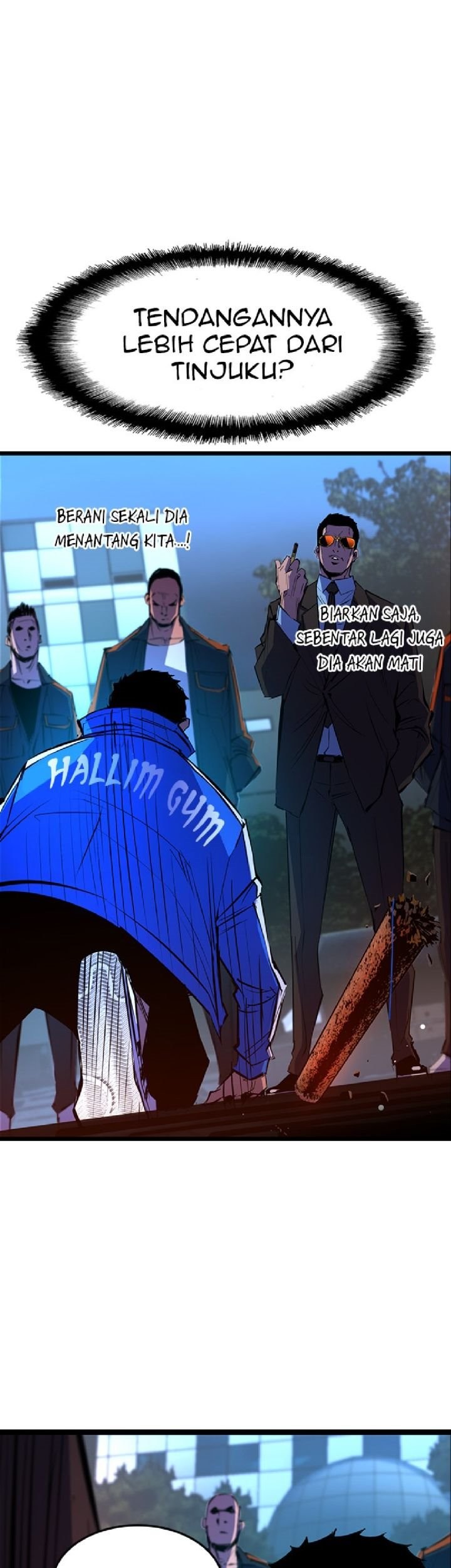 Hallym Gymnasium Chapter 56 - halaman 28