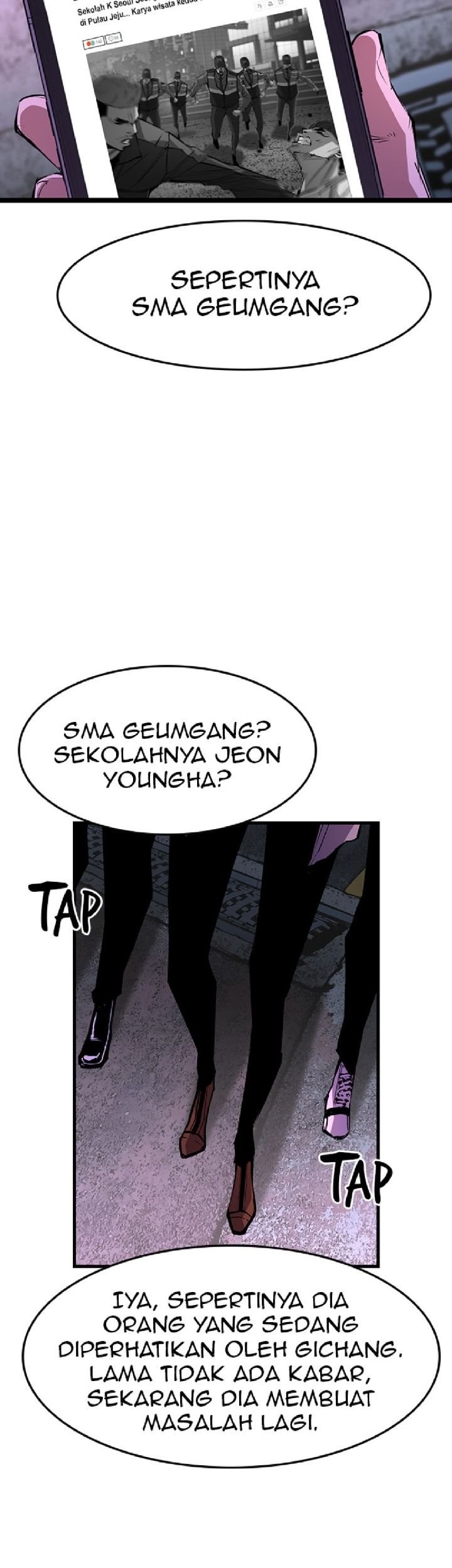Hallym Gymnasium Chapter 56 - halaman 3