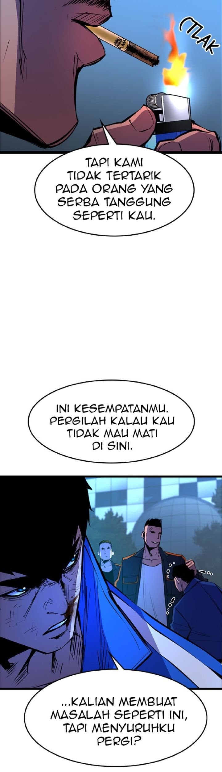 Hallym Gymnasium Chapter 56 - halaman 30