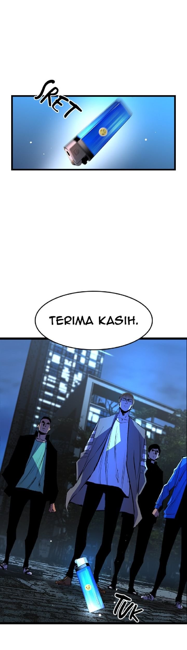 Hallym Gymnasium Chapter 56 - halaman 53