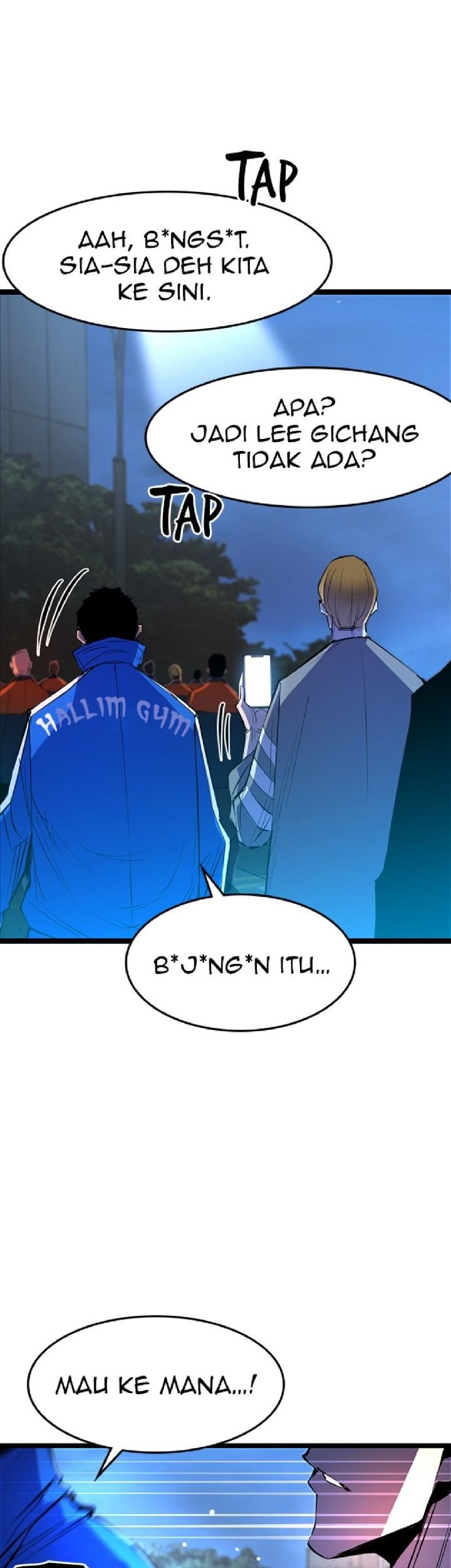 Hallym Gymnasium Chapter 56 - halaman 55