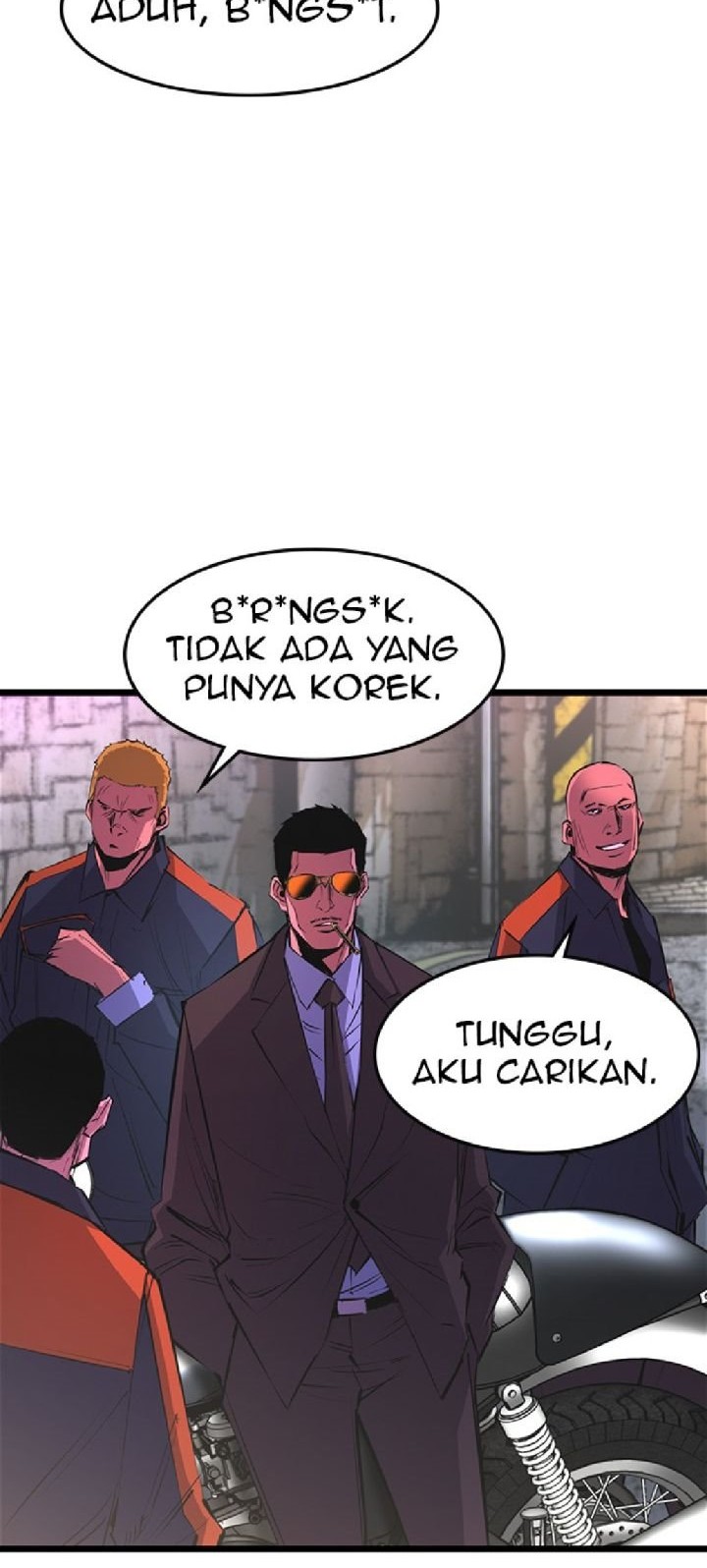 Hallym Gymnasium Chapter 56 - halaman 6