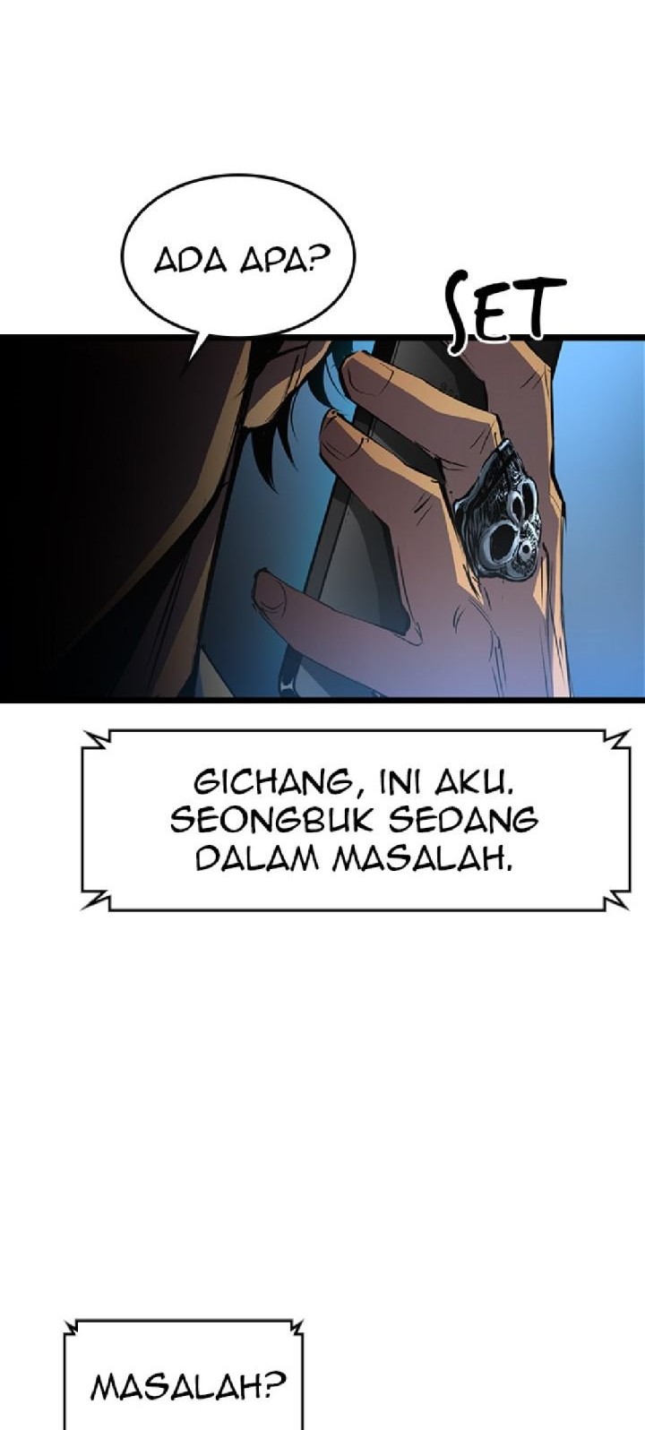 Hallym Gymnasium Chapter 56 - halaman 64