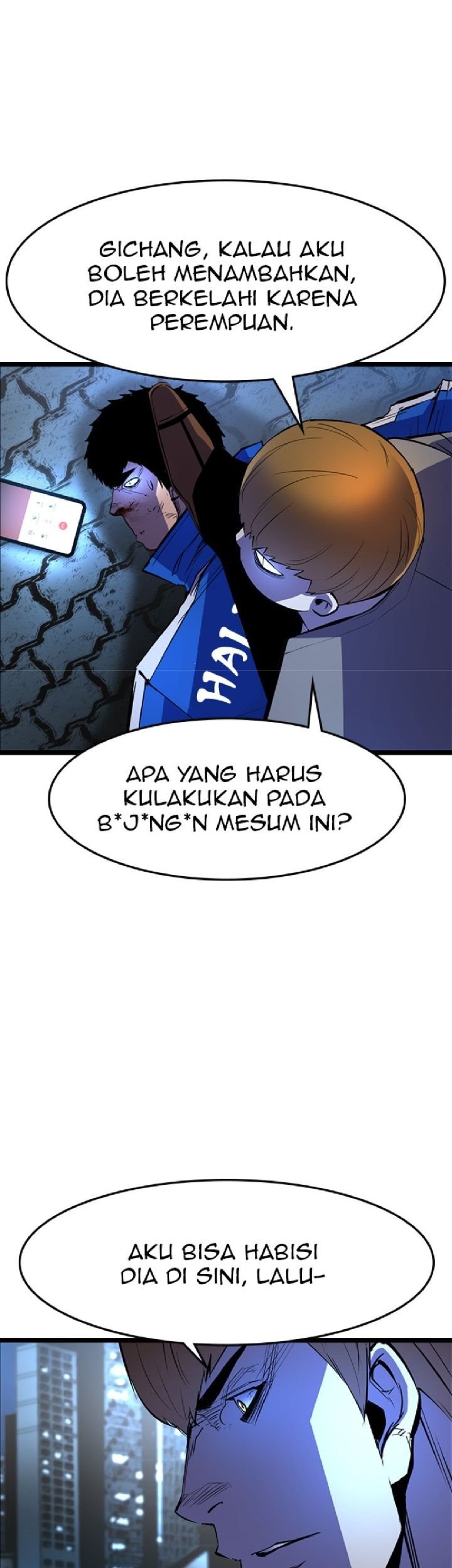 Hallym Gymnasium Chapter 57 - halaman 11