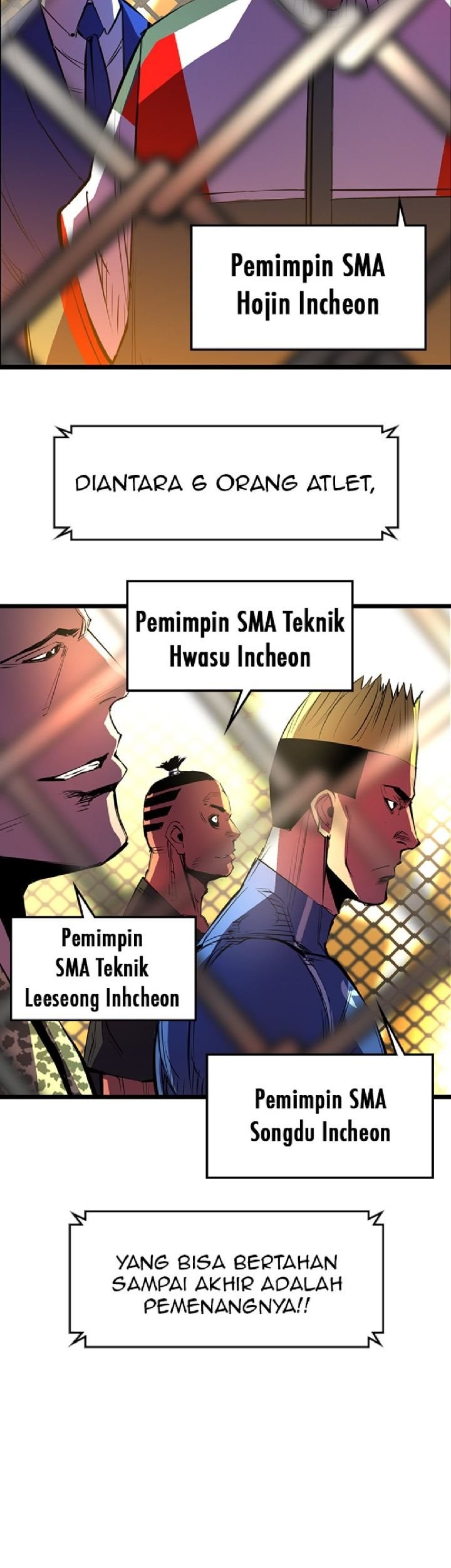 Hallym Gymnasium Chapter 57 - halaman 23