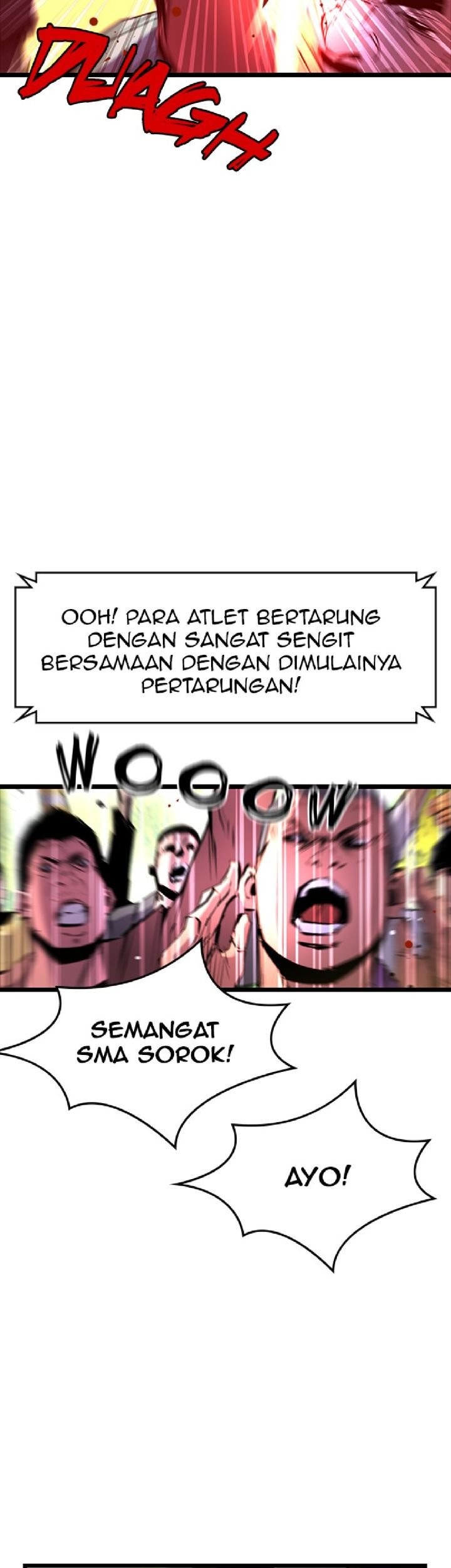 Hallym Gymnasium Chapter 57 - halaman 27