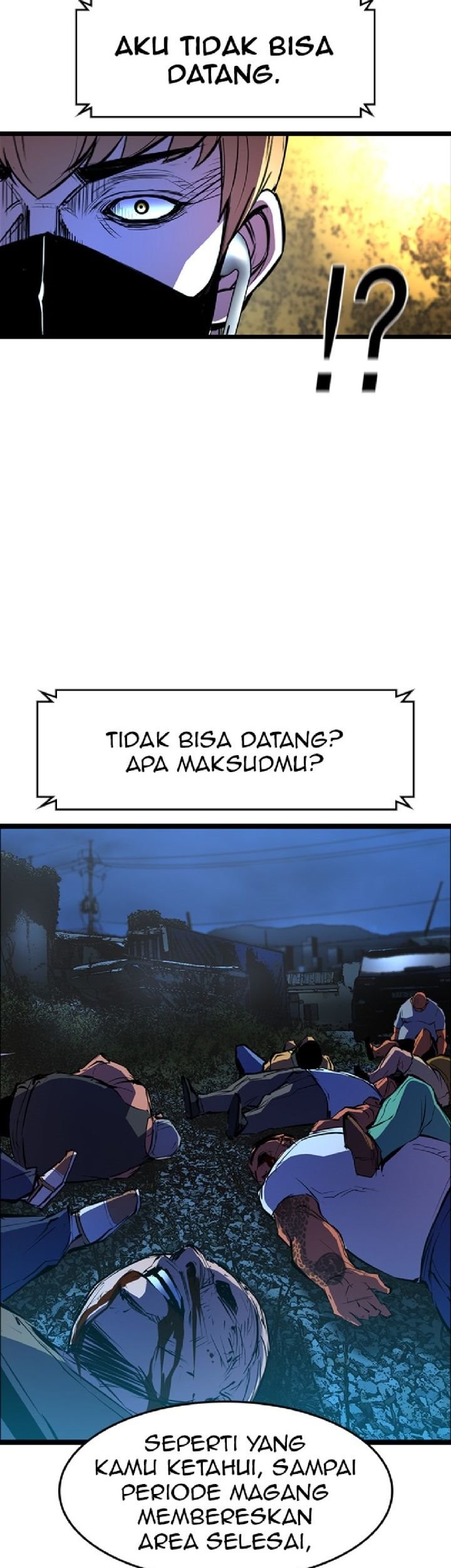 Hallym Gymnasium Chapter 57 - halaman 46