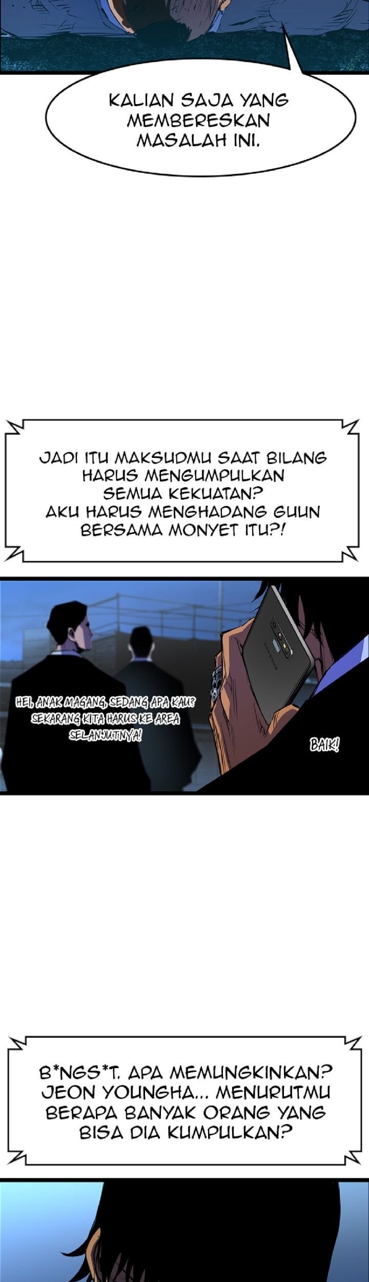 Hallym Gymnasium Chapter 57 - halaman 48