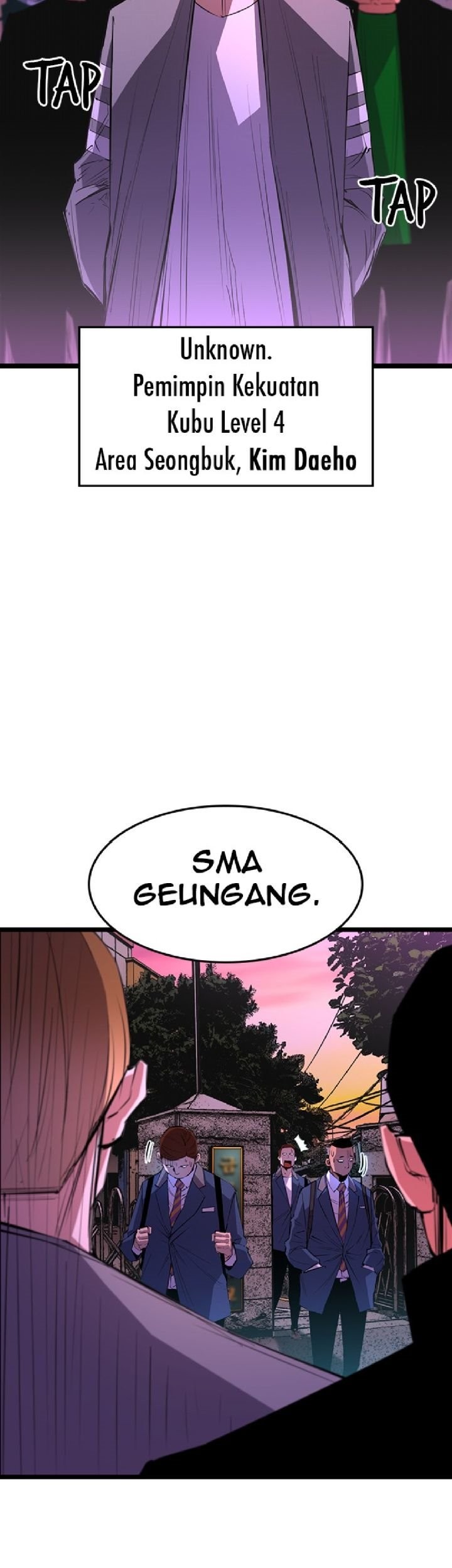 Hallym Gymnasium Chapter 57 - halaman 54