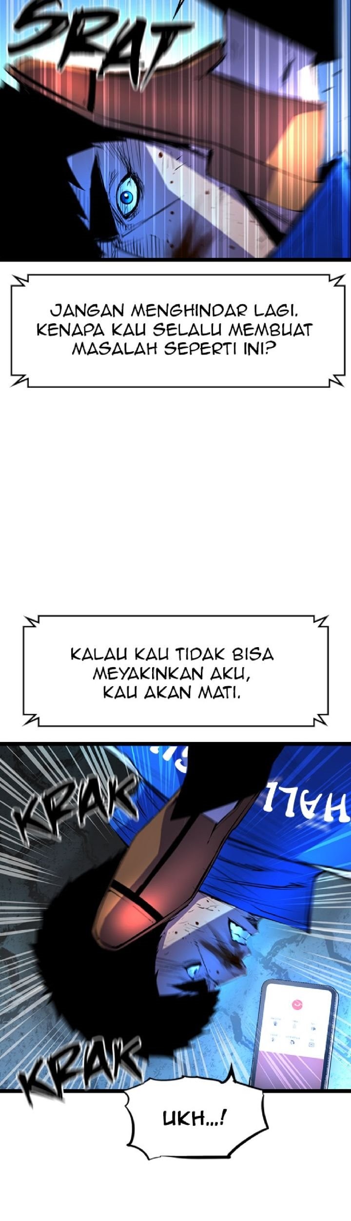 Hallym Gymnasium Chapter 57 - halaman 7