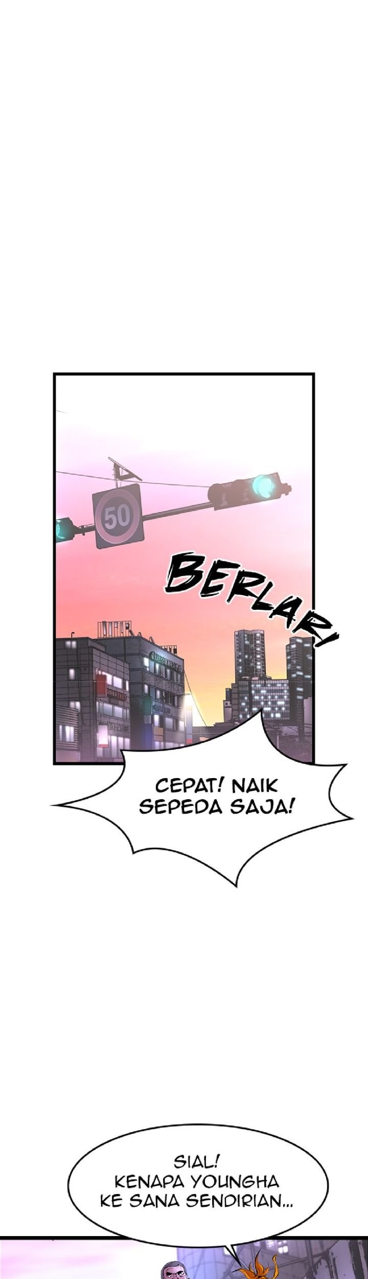 Hallym Gymnasium Chapter 58 - halaman 21