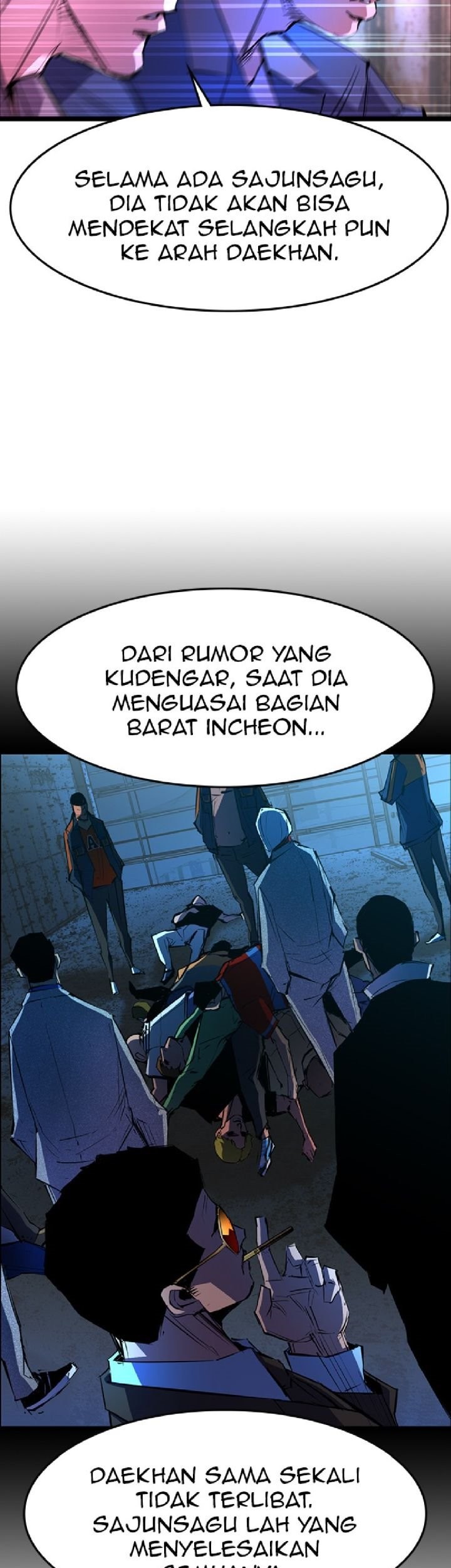 Hallym Gymnasium Chapter 58 - halaman 23